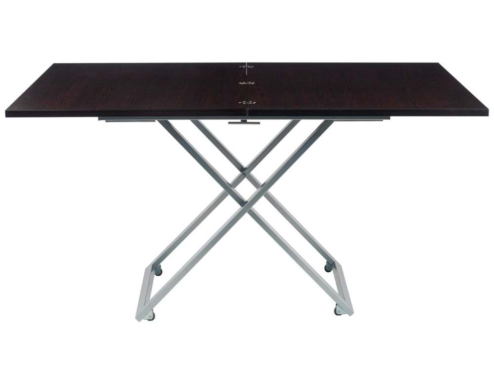 В верхнем положении: Д: 140см x Ш: 100см x В: 33-76см