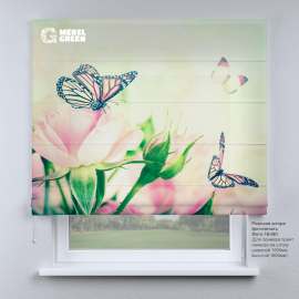 Римская штора для проёма с фотопечатью «18-061»