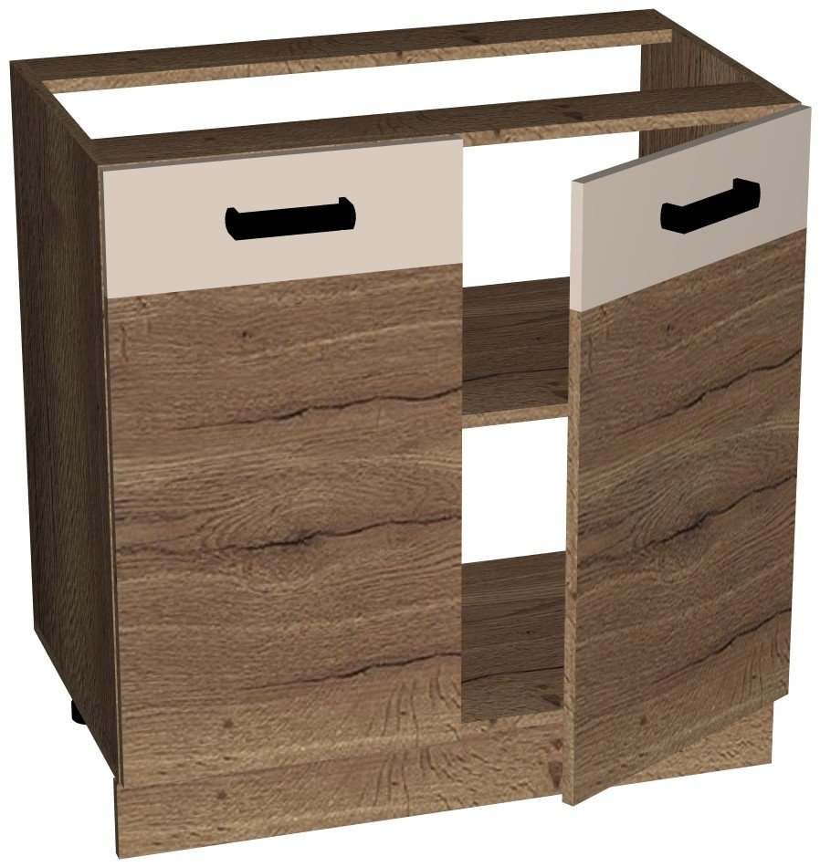 Кухонный шкаф напольный «Адель» С-80 рабочий