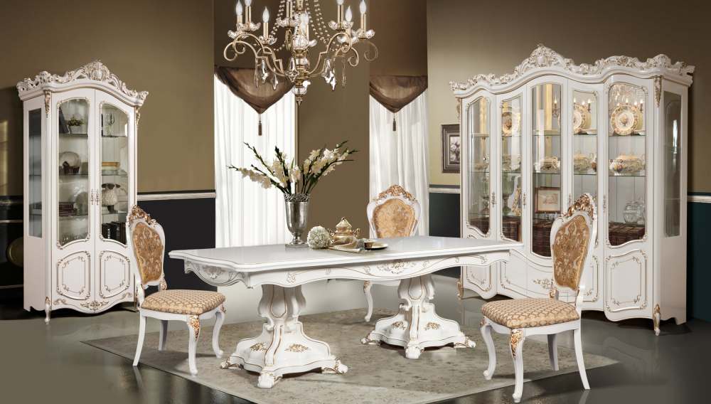 Гостиная «Элиза» Белый вариант 2