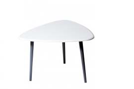 Стол журнальный «Квинс» Белый