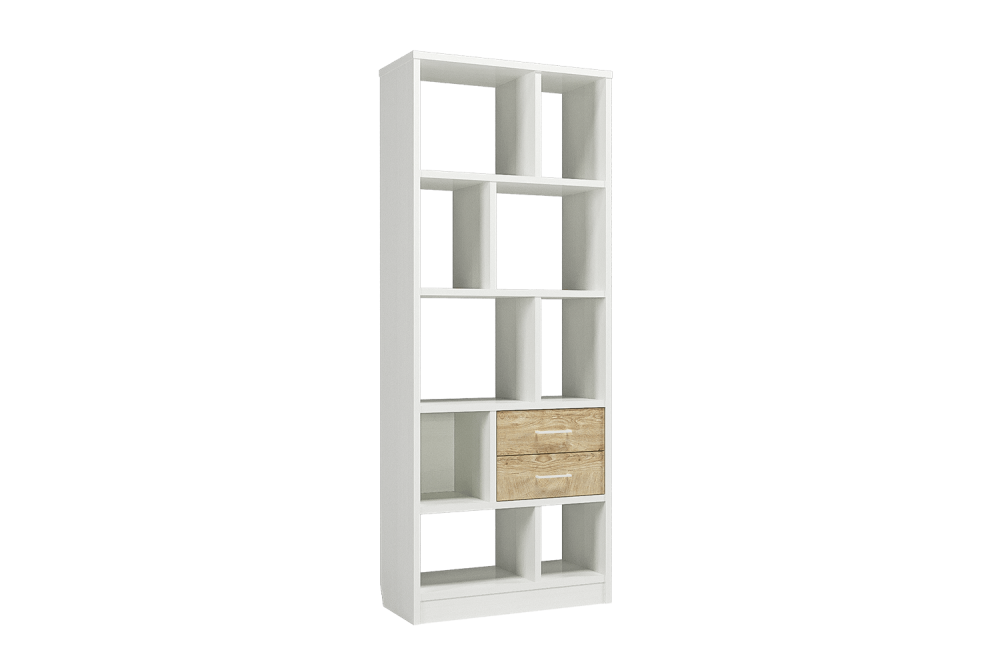 Стеллаж «Виктория» ВИ-2К дуб роше