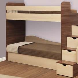 Кровать 2-х ярусная «Адель-3» комп. матрасами