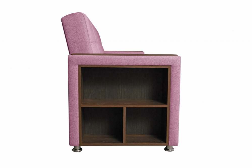 Диван-кровать «Саури-1-3» Жаккард крона лаванда