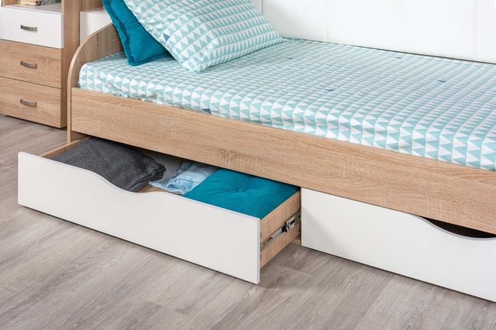 Кровать модульная молодежная «Линда»