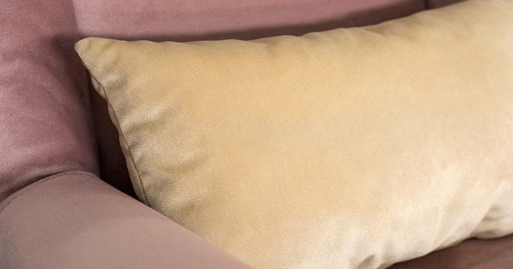 Кресло «Каролина» Лекко коралл пепельно-розовый