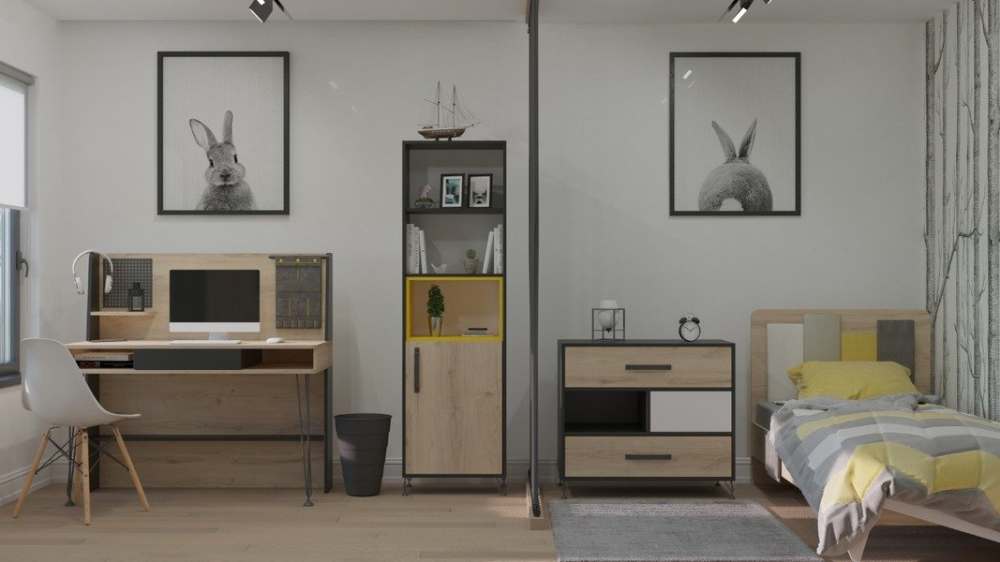 Стол компьютерный Молодежный «Александрия»