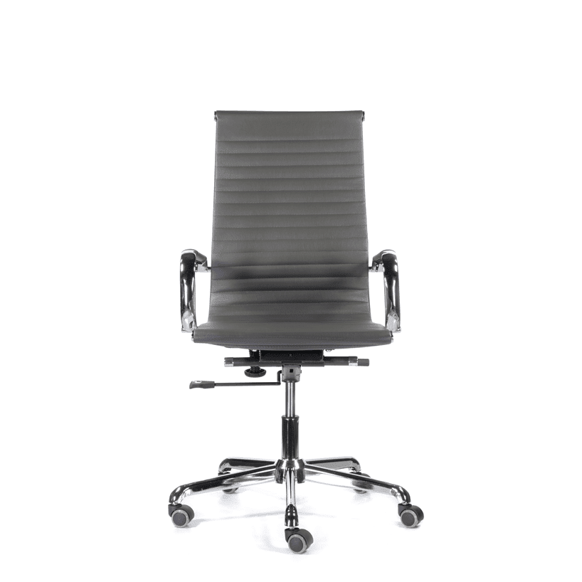 Кресло Кайман «СН-300» Хром темно-серый