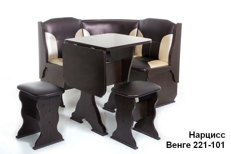 Экокожа комбинированная 221/101 темно-коричневый/бежевый