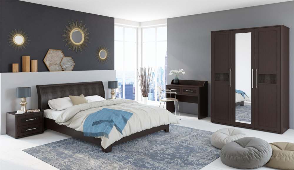 Модульная спальня «Токио» Венге