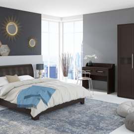 Модульная спальня «Токио» Венге