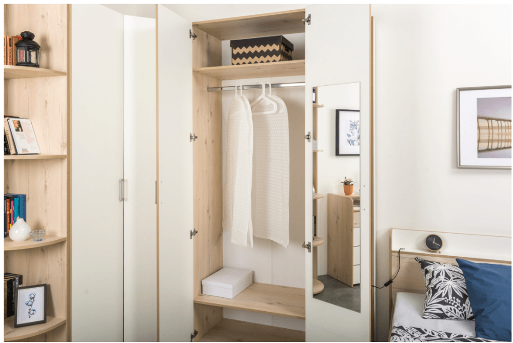 Спальня «Веста» Гаскон Пайн светлый