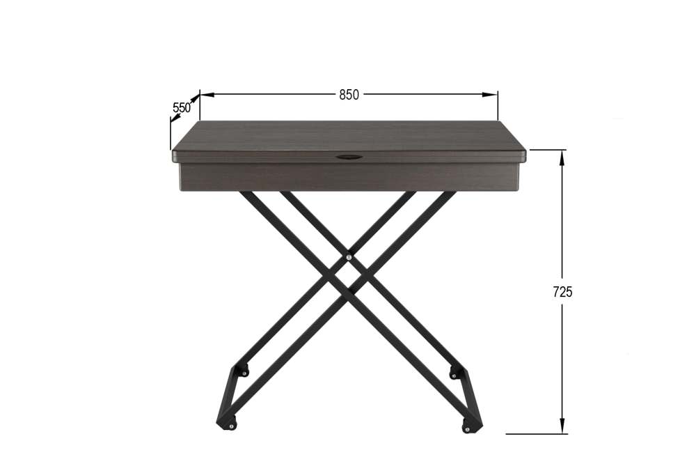 Стол-трансформер «Андрэ» Loft венге