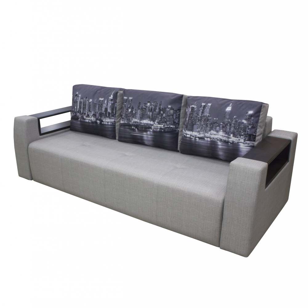 Диван «Блюз 1» Стрит грей