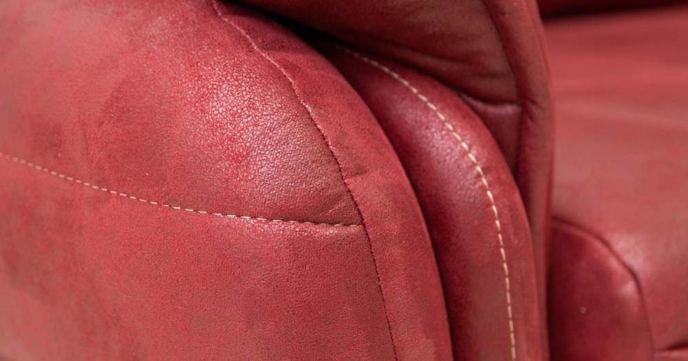 Диван-кровать  «Дорис» ТД 162 Легион оксблад оксидный красный