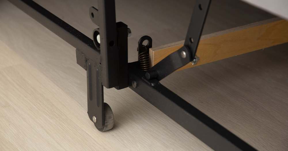 Диван-кровать «Фламенко» 2 Авогадо 08 серебристый серый