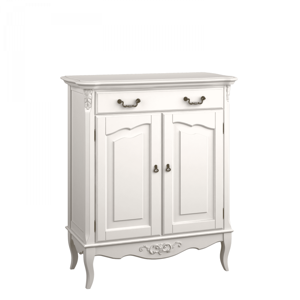 Комод для обуви «B404» Слоновая кость