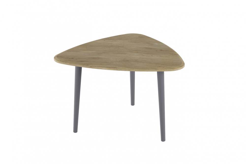 Стол журнальный «Квинс» Дуб сонома