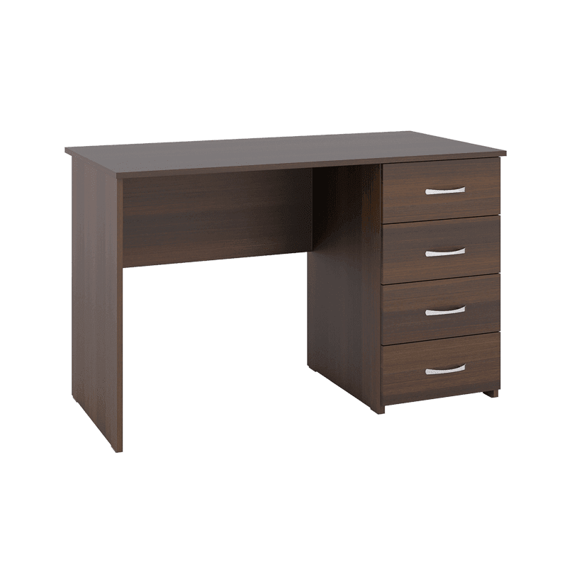 Стол письменный «Эконом-стандарт» С-111К Орех темный