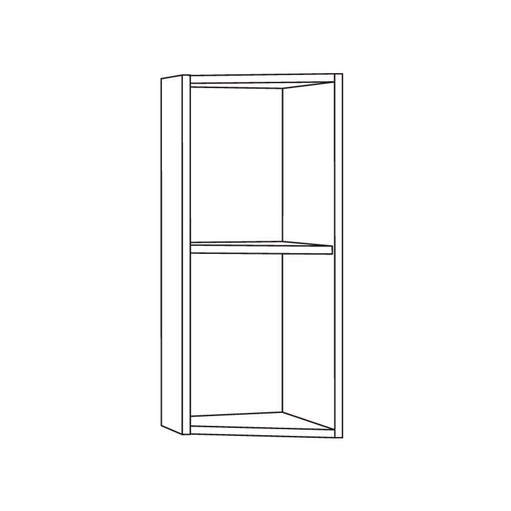 Шкаф навесной 300 торцевой