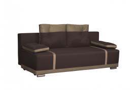 Диван-кровать «Смарт» Велюр кэнди мокко/Велюр кэнди шоколад