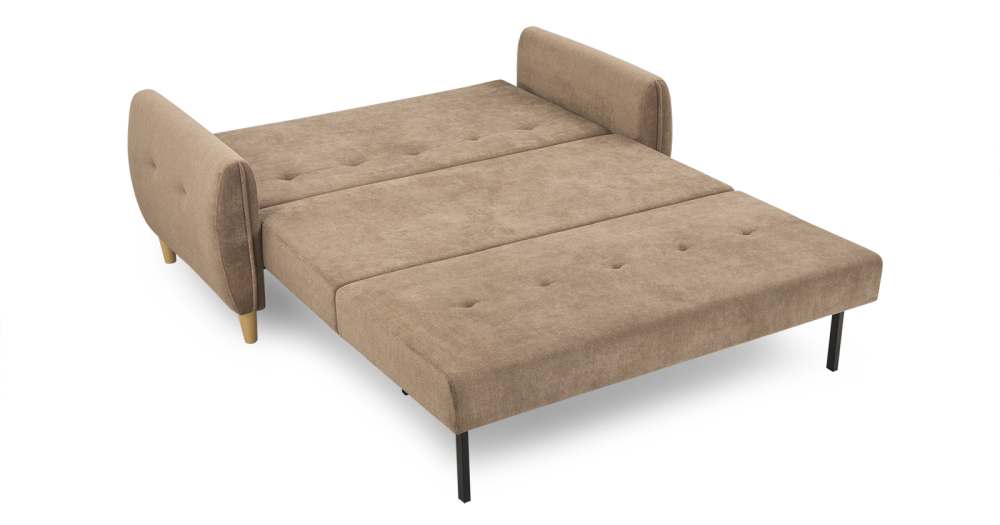 Диван-кровать «Анита» ТД 373 Happy 230 бежевый спальное место