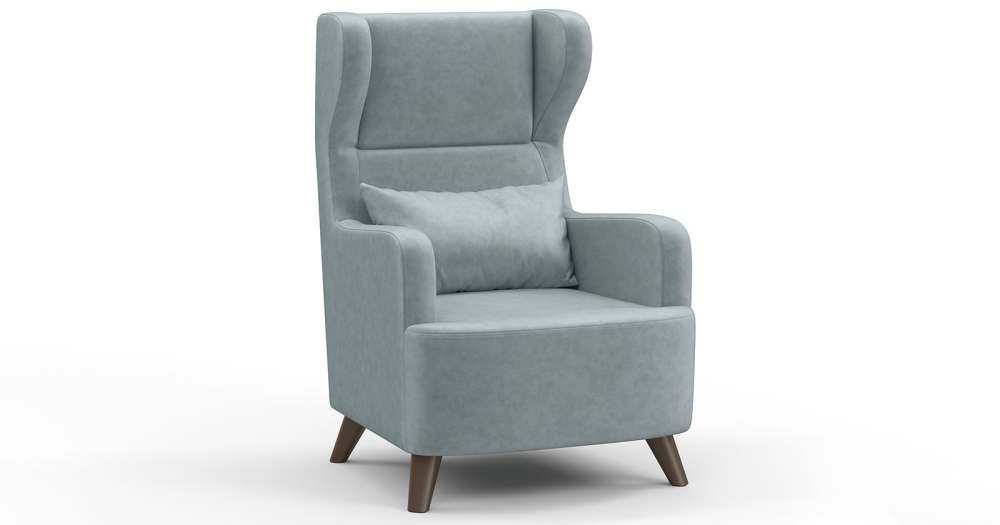 Кресло «Меланж» ТК 143 Гермес грей стальной серый