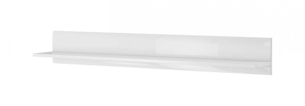 Полка «Tulsa» 2497FJ typ 01 Белый/Белый глянец