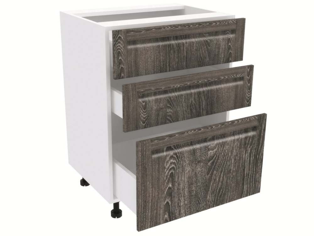 Кухонный шкаф напольный «Грей» СЯ-60 с ящиками