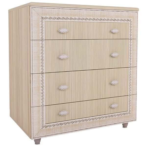 Комод «Калипсо» 9, Туя светлая, ширина 80 см