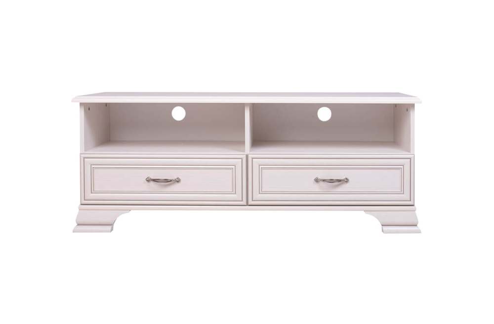 Тумба ТВ «Тиффани» RTV2S2N Вудлайн кремовый