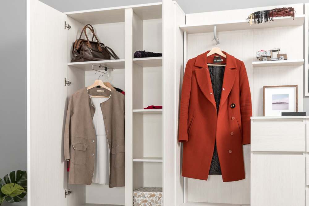 Вместительная и многофункциональная система хранения