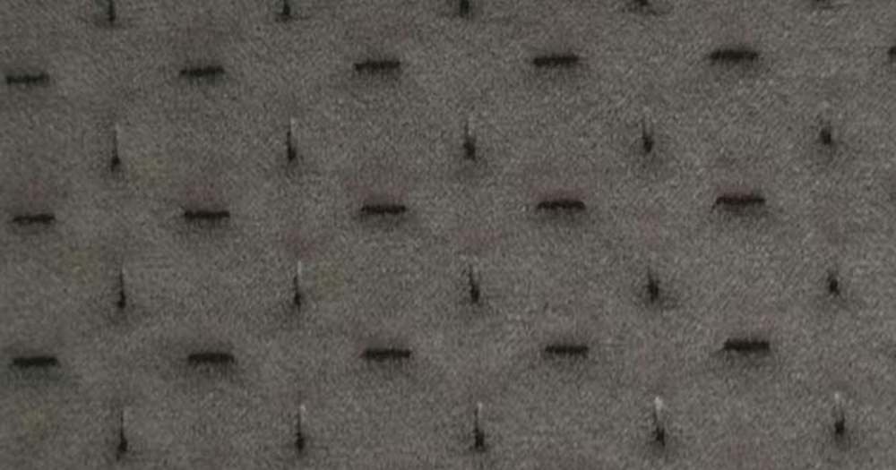 Диван Луна перламутрово-коричневый, спальное место 195x131 см