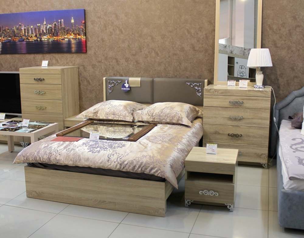 Модульная спальня «Сан-Ремо»