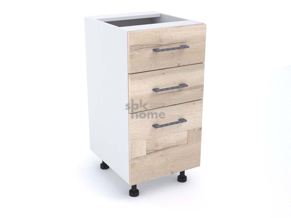 Кухонный шкаф напольный «Дублин» СЯ-40 с ящиками