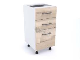 Кухонный шкаф напольный «Дублин» СЯ-40 с ящиками