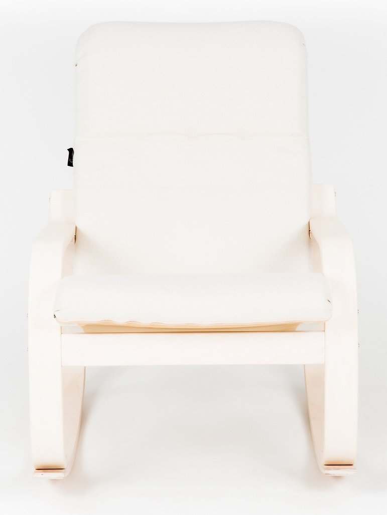 Кресло-качалка «Сайма» Берёза/Гардения