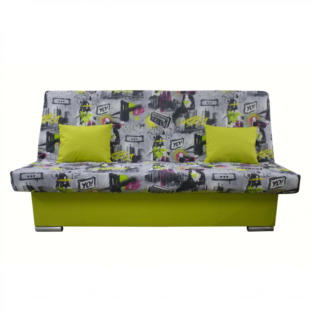 Диван «Микст» Диско, Кашемир грин, размер: 194x105x105 см