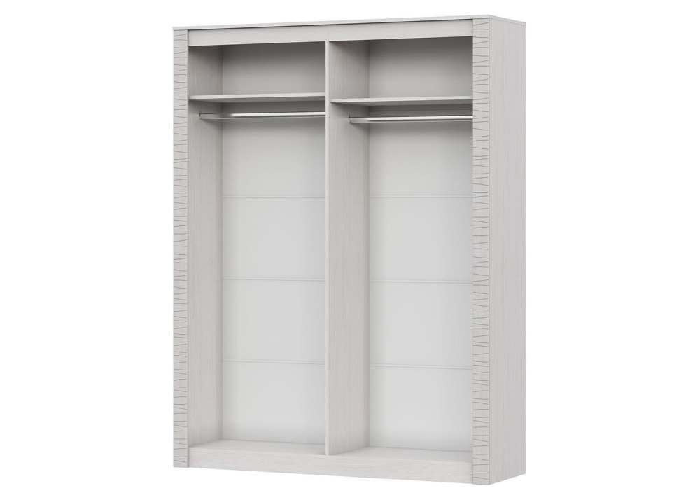 Шкаф универсальный четырёхстворчатый «Гамма 20» внутреннее наполнение