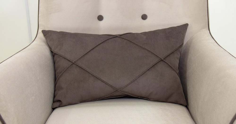 Кресло «Френсис» крем серо-бежевый