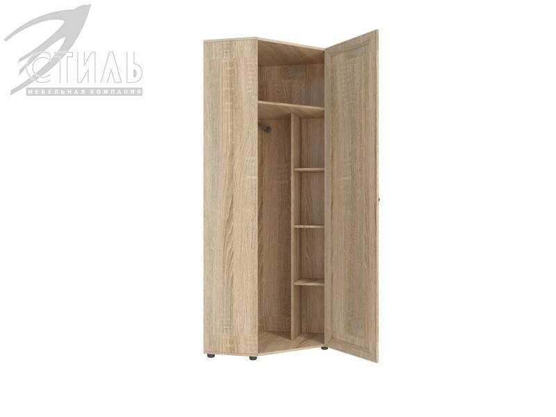 Шкаф угловой «Оскар-7А» Дуб Сонома светлый