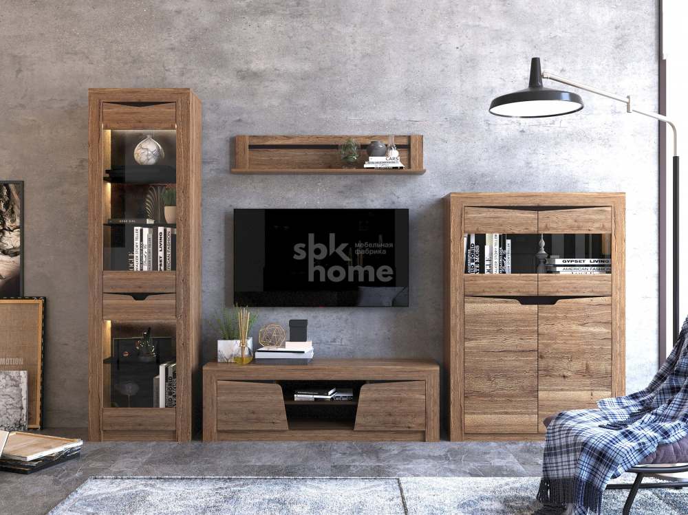 Гостиная «Гарда» Дуб галифакс