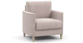 Кресло «Лора» 330 Ультра роуз пудровый