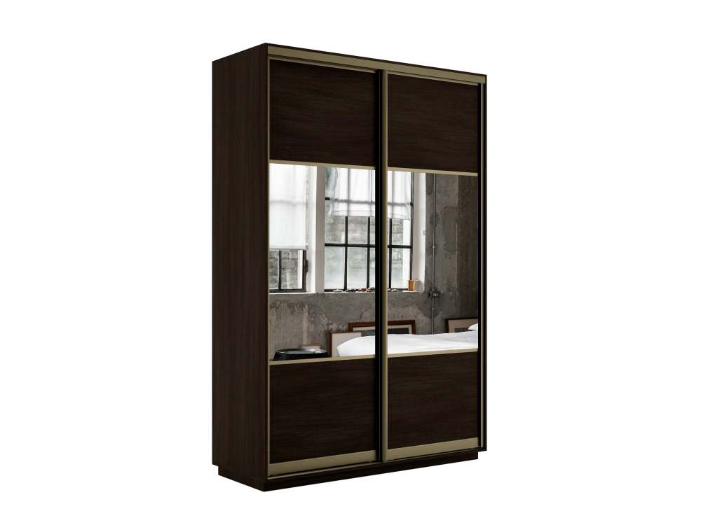 Шкаф-купе «Экспресс Дуо» Комби Венге