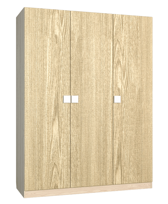 Шкаф трехстворчатый «Александрия» АМ - 10К Береза снежная/карпатская ель