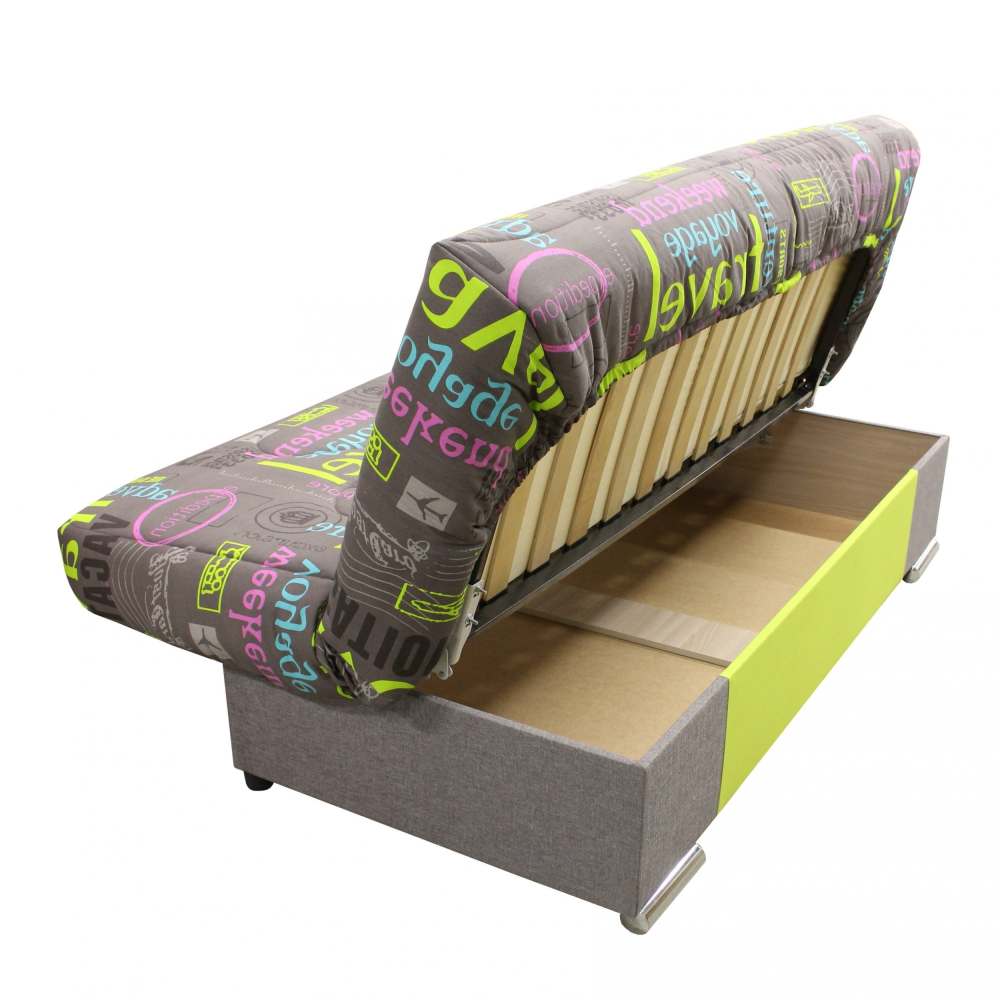 Диван «Микст» Фреш Тревел 01/Пони графит/мира 41