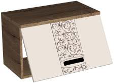 Кухонный шкаф «Адель» ШВ-60 под вытяжку