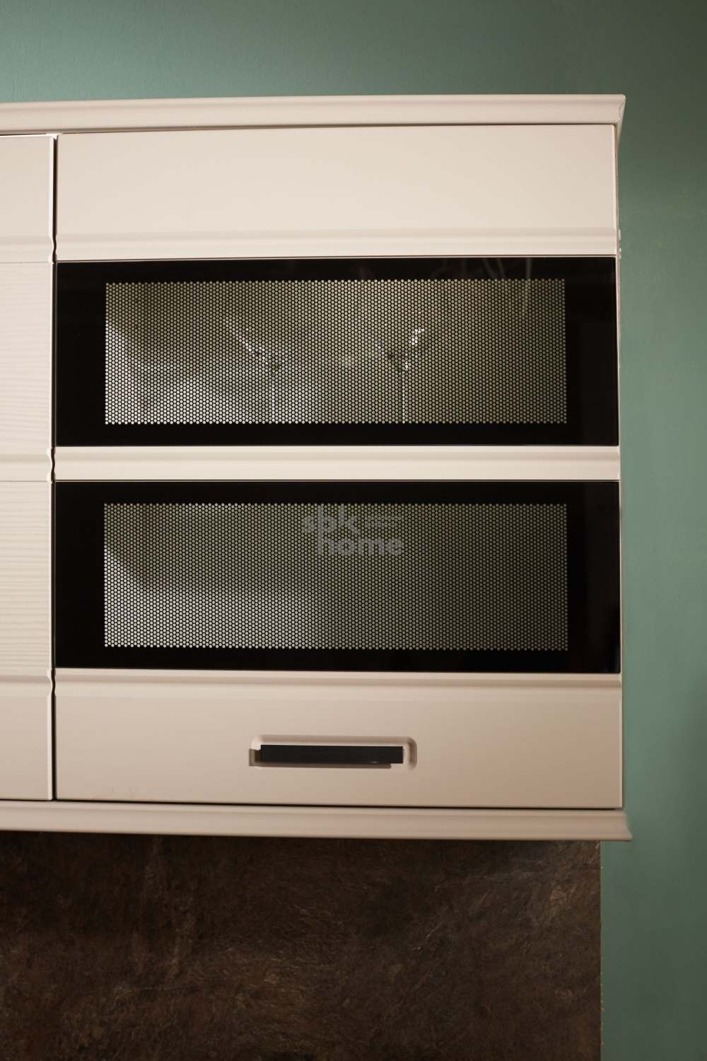 Карниз «Канзас» Капучино Софт\Шалле Мореный