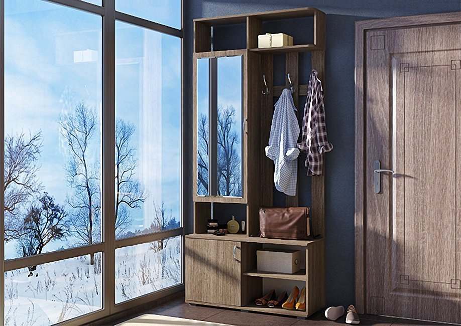 Прихожая «05» Ясень шимо темный