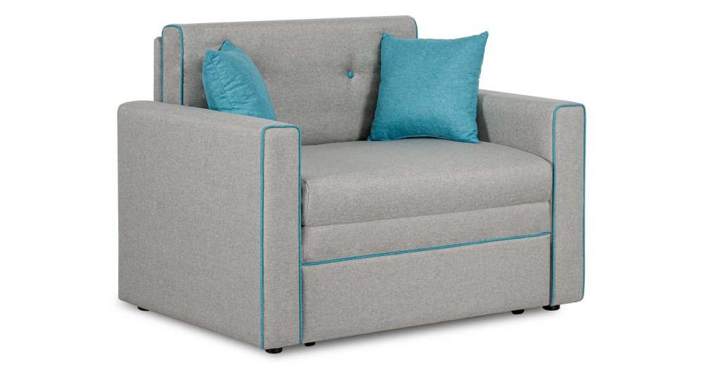 Кресло-кровать «Найс 85» смоук (светло-серый)